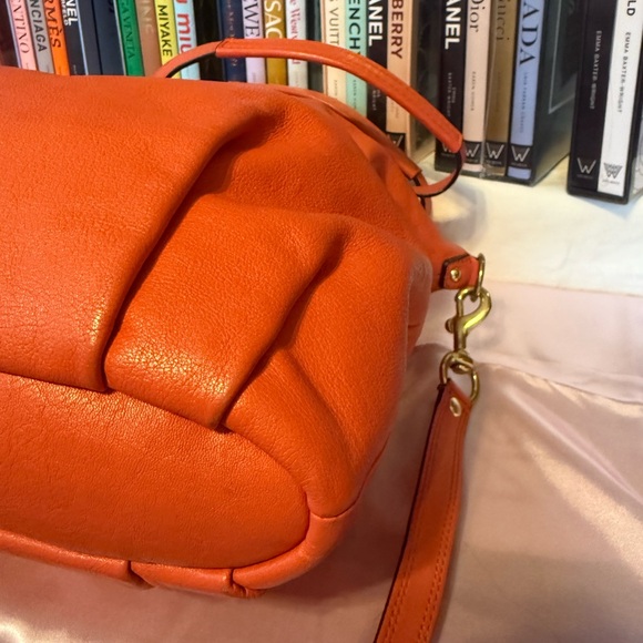 Coach Ashley Leather Satchel - Picture 8 of 10